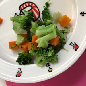離乳食完了期 ブロッコリーと人参のレンジ蒸し レシピ 作り方 By ズボラでもおいしいごはんが食べたい 楽天レシピ 離乳食完了期 ブロッコリーと人参のレンジ蒸し レシピ 作り方 By ズボラでもおいしいごはんが食べたい 楽天レシピ